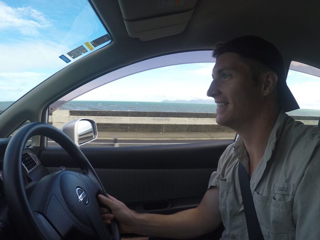 Driving in New Zealand